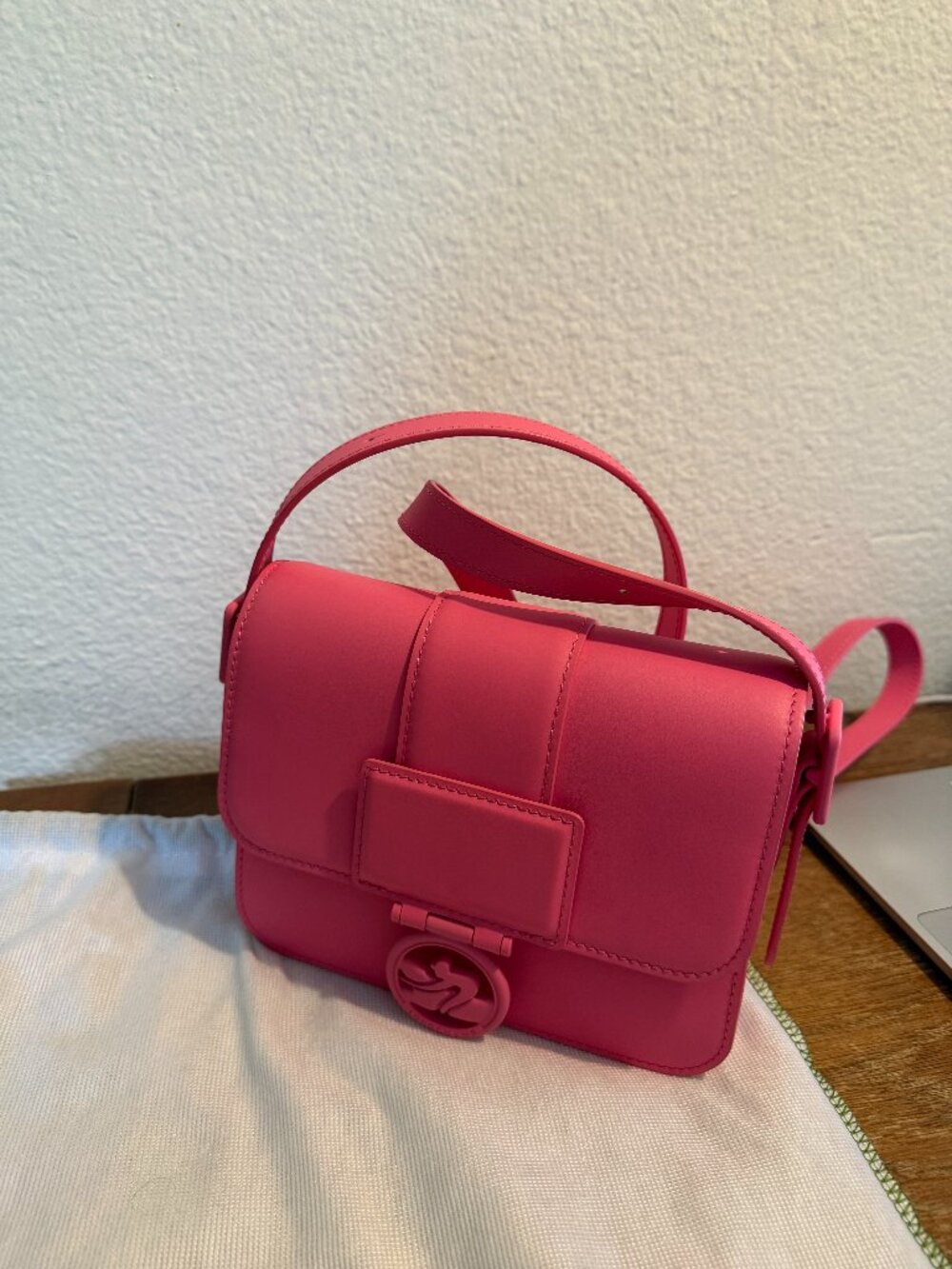 Longchamp Box Trot Pink